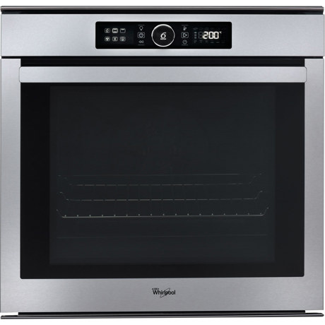 Cuptor incorporabil Whirlpool AKZM 8480 IX, 6th sense, Electric, 73 l, MF 16, Pirolitic, Inox
